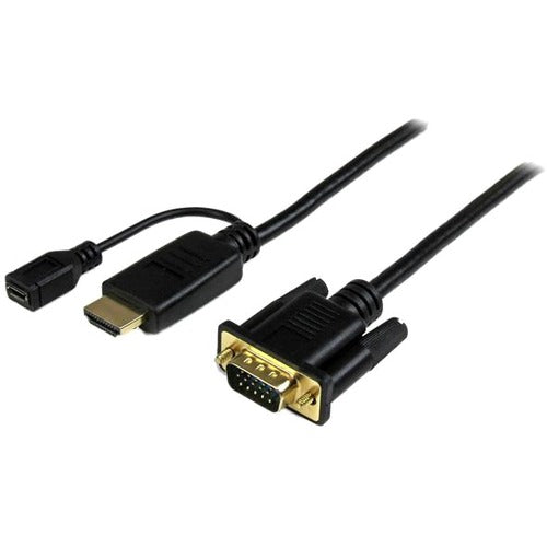 10ft HDMI to VGA active converter cable 10ft HDMI to VGA active converter cable